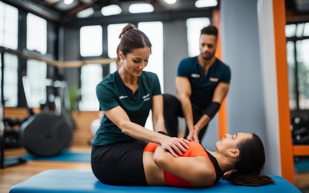 sports physiotherapy image