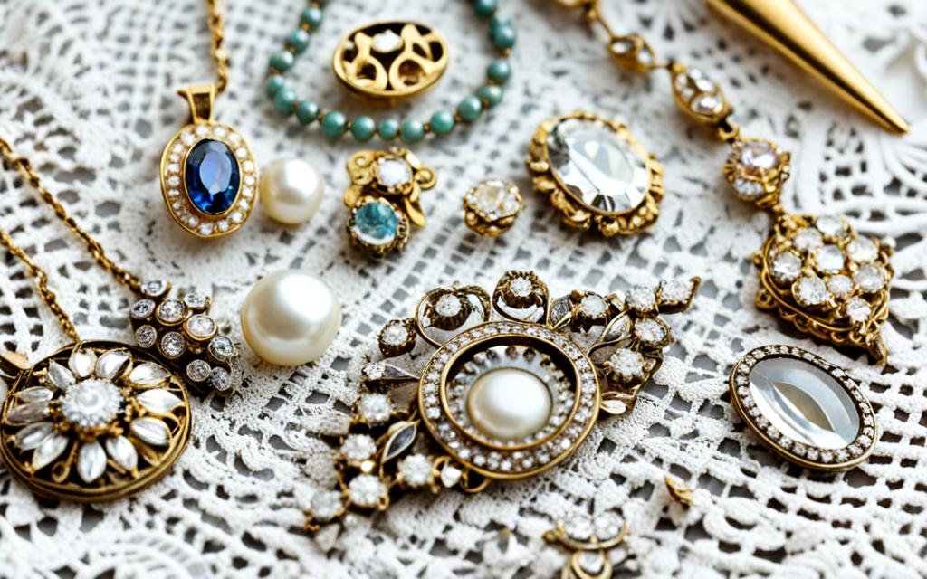 antique and vintage jewelry