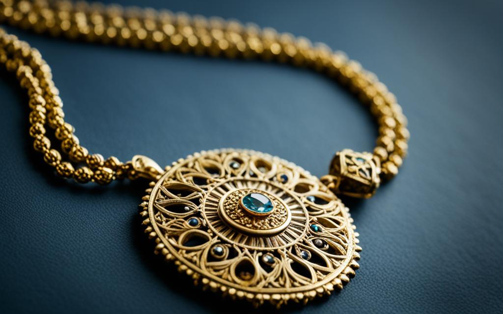 antique gold jewellery